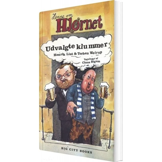 Henrik List: Henne Om Hjørnet - Bog