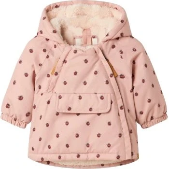 Lil'Atelier Misty Rose Ladybug Jakke (LASNOW05) - Vandtæt 5000mm