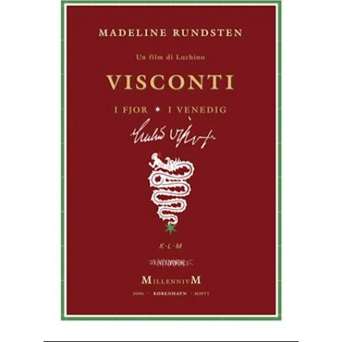 Un Film Di Luchino Visconti - Madeline Rundsten - Bog