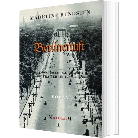 Berlinerluft af Madeline Rundsten - Bog