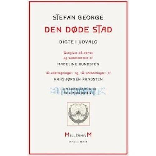 Stefan George: Den døde stad - Bog