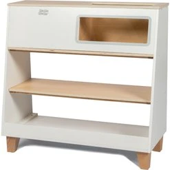 MAMAMEMO Isbutik med fryser til rolleleg (3-8 år)