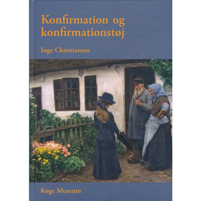 Konfirmation og konfirmationstøj af Inge Christiansen