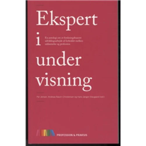 Ekspert i undervisning