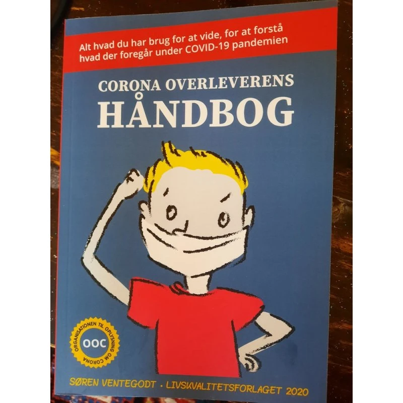 Corona Overleverens Håndbog - Søren Ventegodt