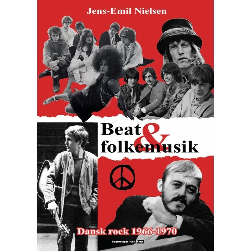 Beat og folkemusik - Jens-Emil Nielsen (Dansk rock 1966-1970)