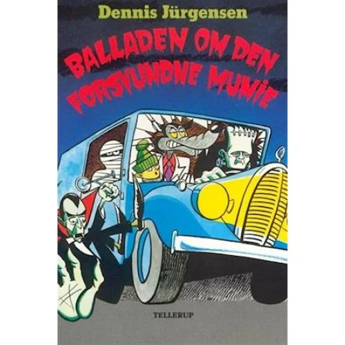 Freddy-serien #1: Balladen om den forsvundne mumie - Lydbog