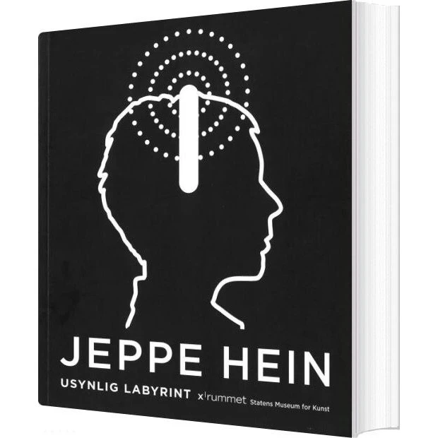Jeppe Hein - Den Usynlige Labyrint - Kunstbog