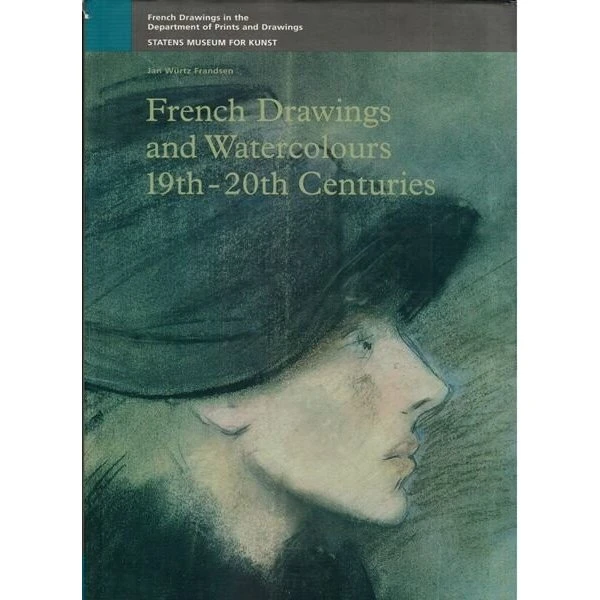 Jan Würtz Frandsen: French Drawings and Watercolors 19th-20th Cent.
