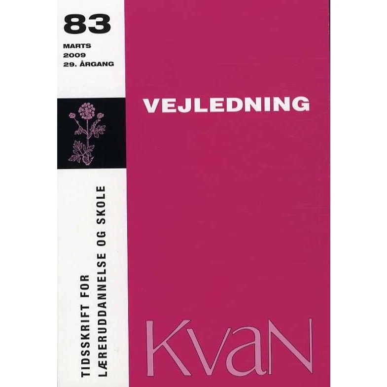 Kvan 83 - Vejledning af Kirsten Elisa Petersen (Bog)