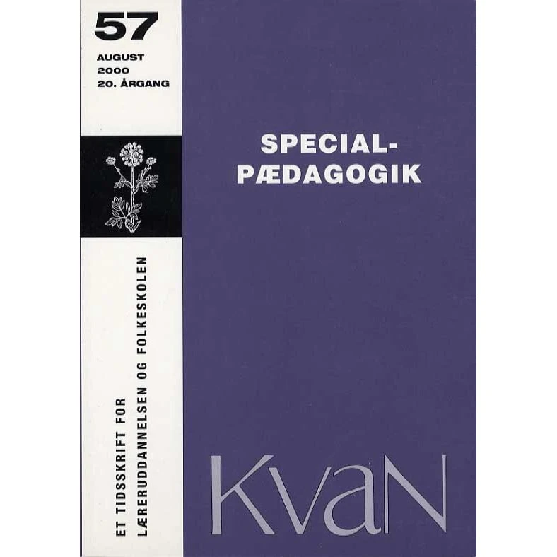 Kvan 57 - Specialpædagogik (Bog)