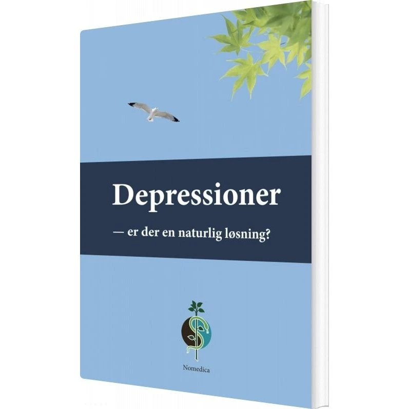 Nomedica: Depressioner - Er der en naturlig løsning? af John Buhl