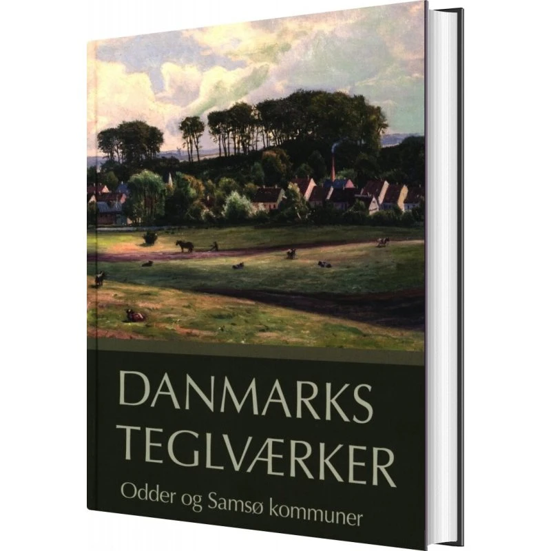 Danmarks Teglværker: Odder og Samsø - Verner Bjerge (Bog)