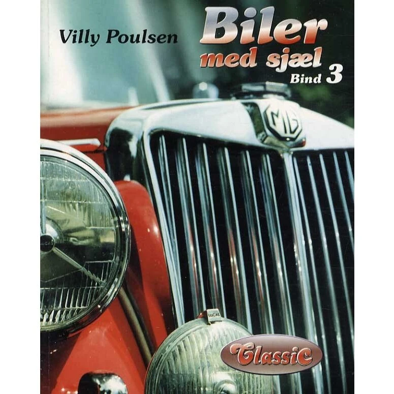 Biler med sjæl - Bind 3 af Villy Poulsen