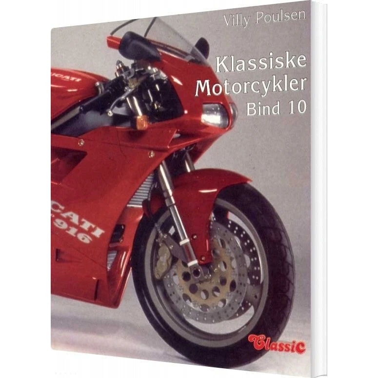 Klassiske Motorcykler Bind 10 - Villy Poulsen - Veterania