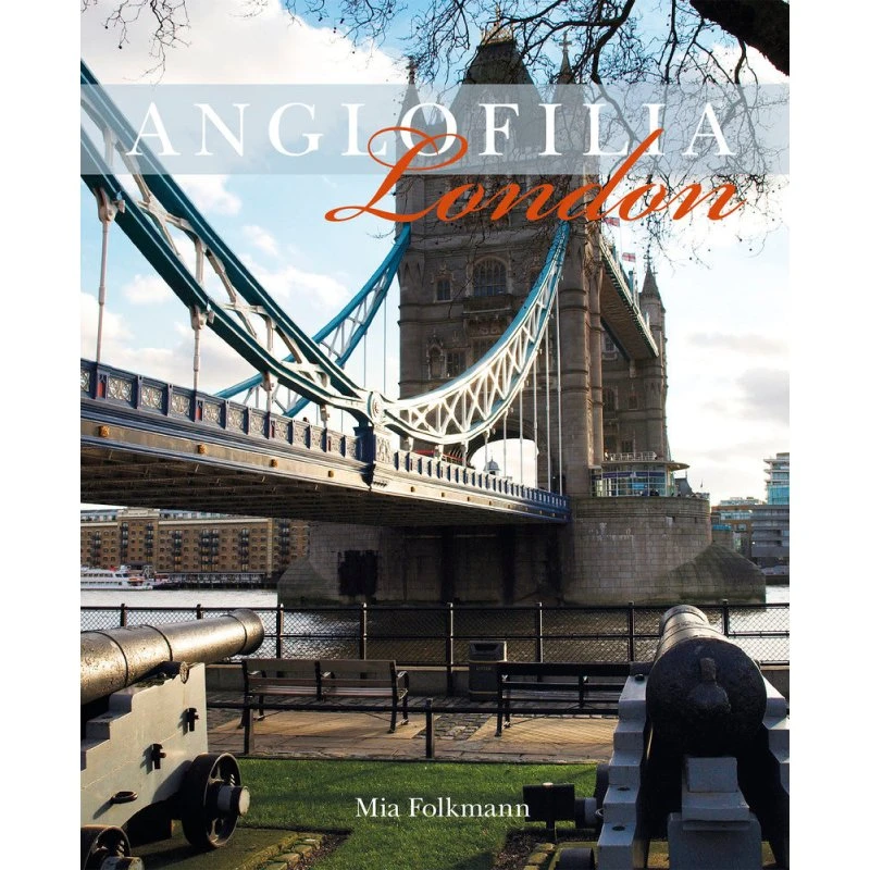 ANGLOFILIA London - Mia Folkmann - Bog
