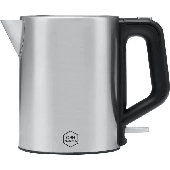 OBH Nordica Bronx elkedel 1 L, rustfrit stål, 2200 W