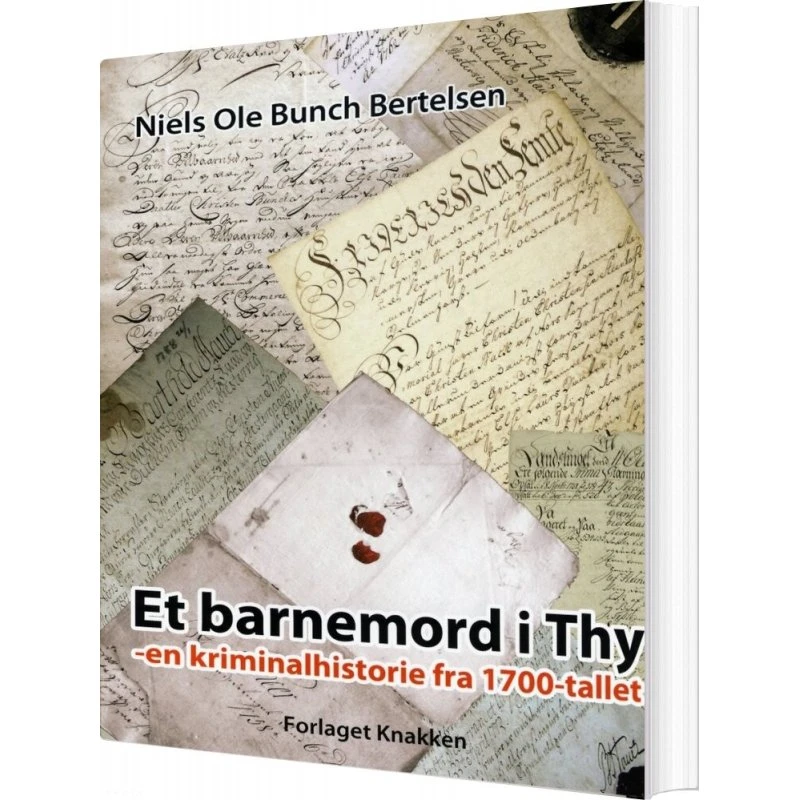 Et Barnemord I Thy af Niels Ole Bunch Bertelsen