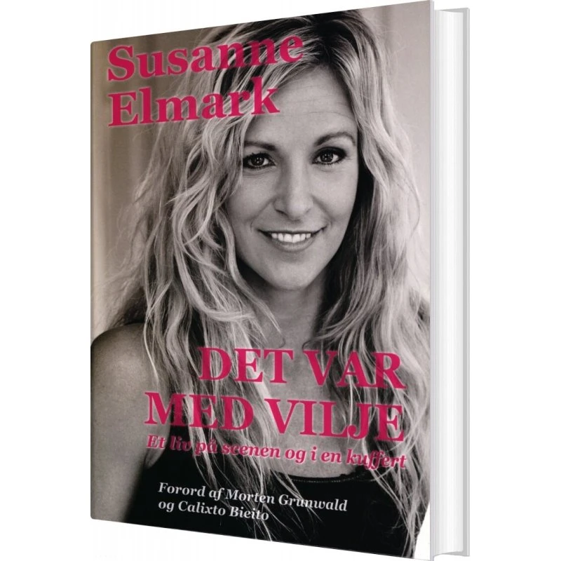 Det Var Med Vilje - Susanne Elmark - Bog