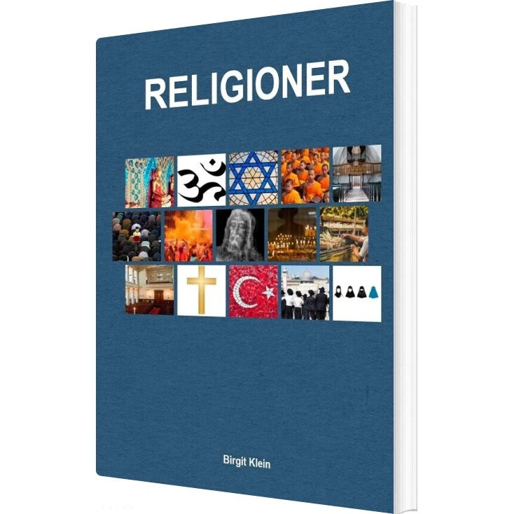 Religioner af Birgit Klein - Helia (Bog)