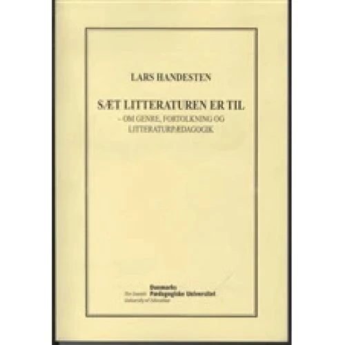 Sæt literaturen er til