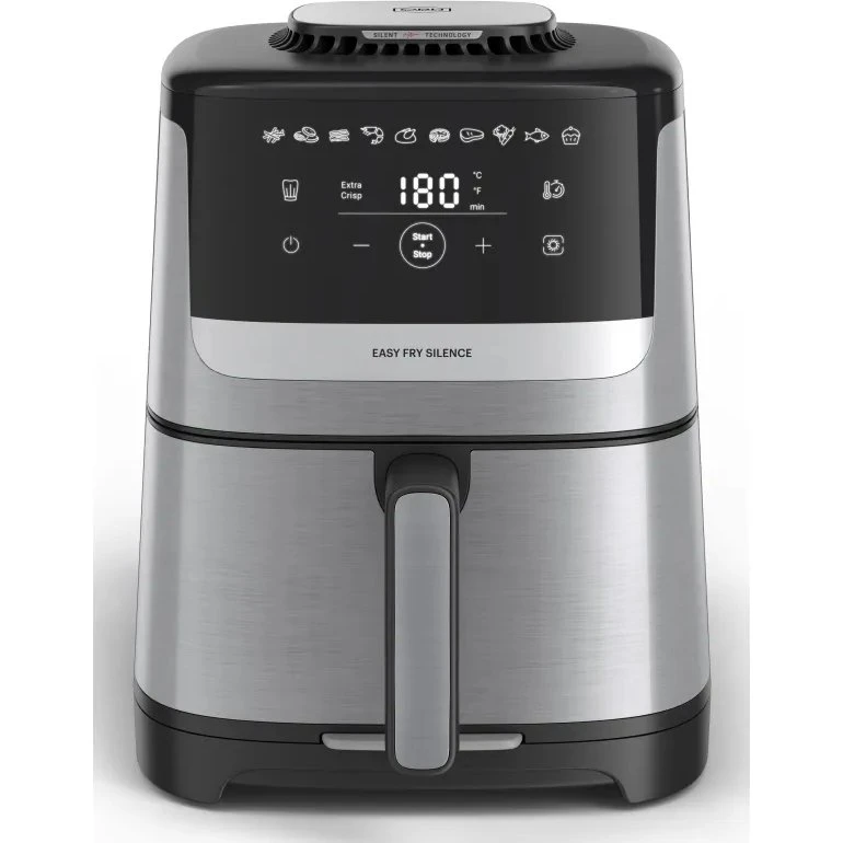 OBH Nordica Easy Fry Silence Airfryer 5 L, stål
