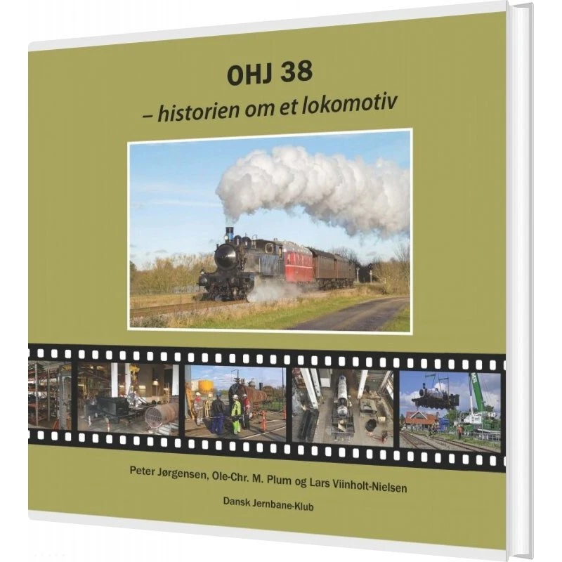 OHJ 38 - Historien om et lokomotiv af Ole-chr. M. Plum