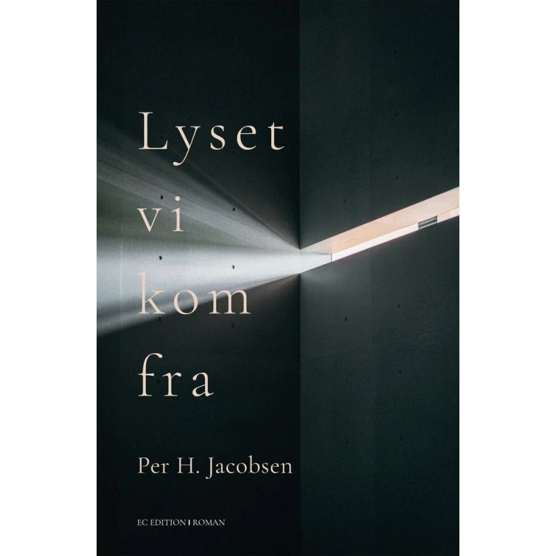 Lyset vi kom fra af Per H. Jacobsen - Bog