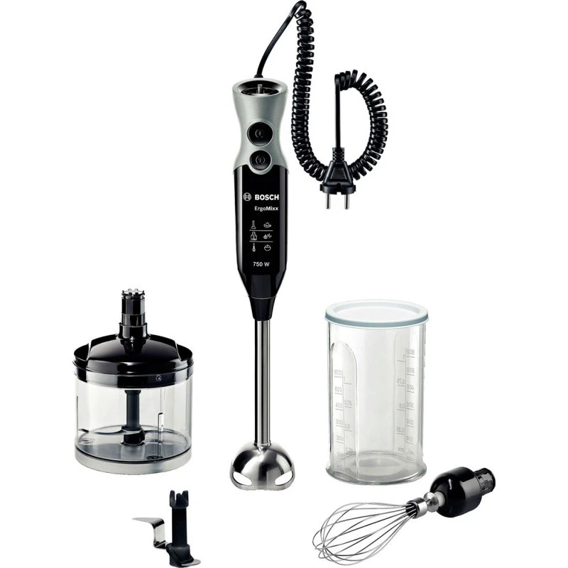 Bosch MSM67170 håndblender 750 W – sort/sølv