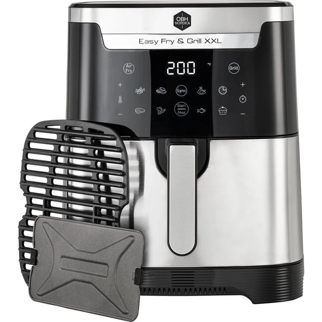 OBH Nordica Easy Fry & Grill XXL 2-i-1 Airfryer (6,5 L)