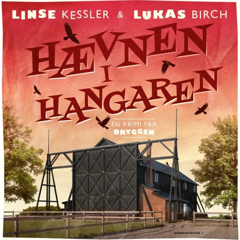 Hævnen i hangaren - Linse Kessler & Lukas Birch (Lydbog)