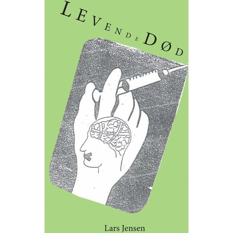 Levende Død af Lars Jensen - Bog