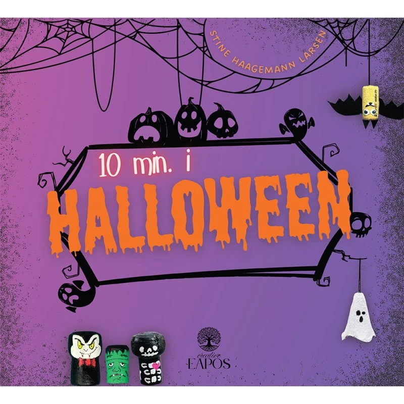 10 minutter i Halloween - Stine Haagemann Larsen