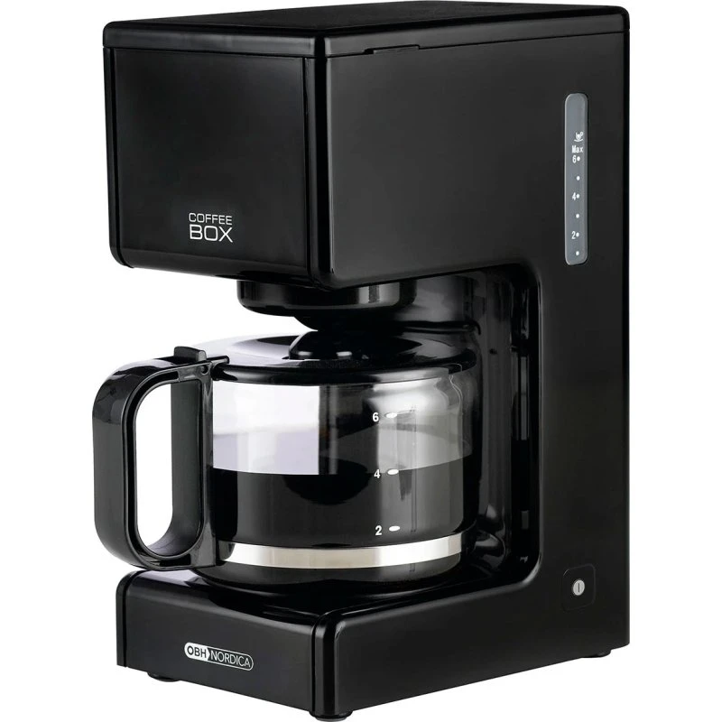 OBH Nordica Coffee Box 2373 filterkaffemaskine 0,75 L – Sort