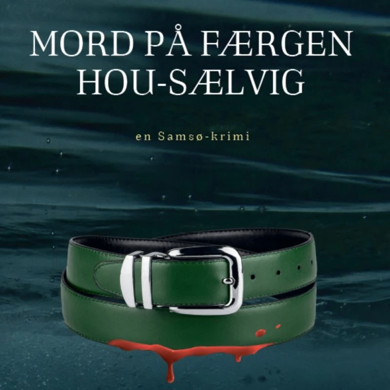 Mord på færgen Hou-Sælvig af Lena Jo Hursh (Lydbog)