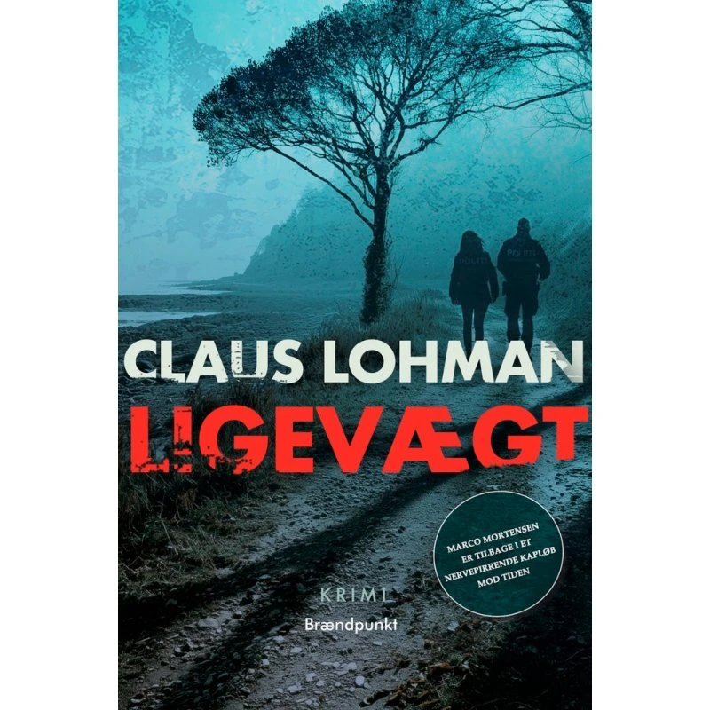 Ligevægt af Claus Lohman - Krimi bog
