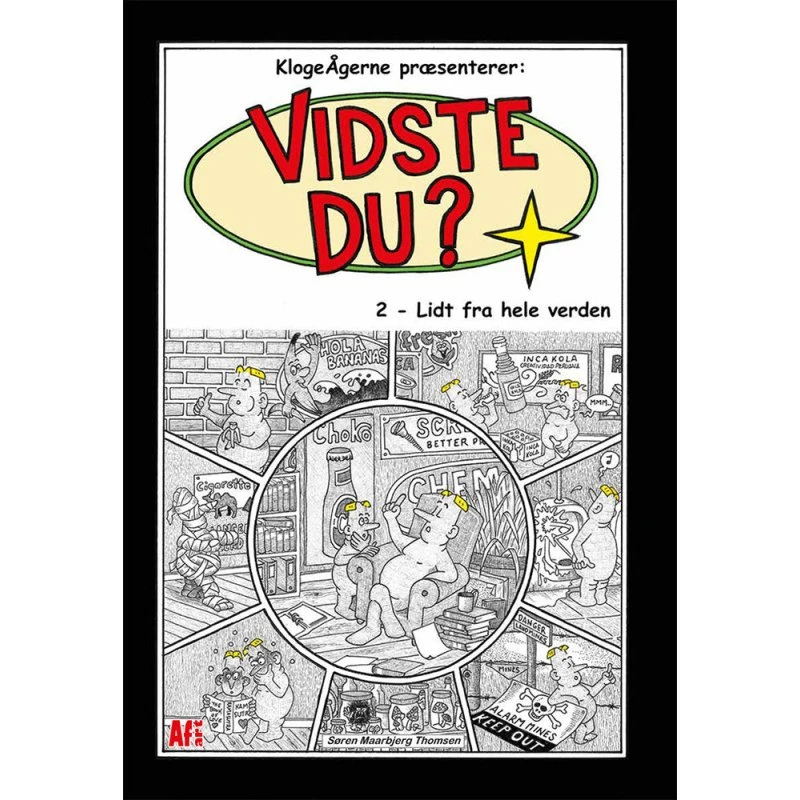 KlogeÅgerne præsenterer: Vidste du? 2