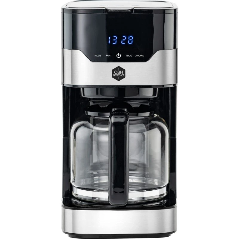 OBH Nordica Tempo Aroma kaffemaskine med timer 1,4 L