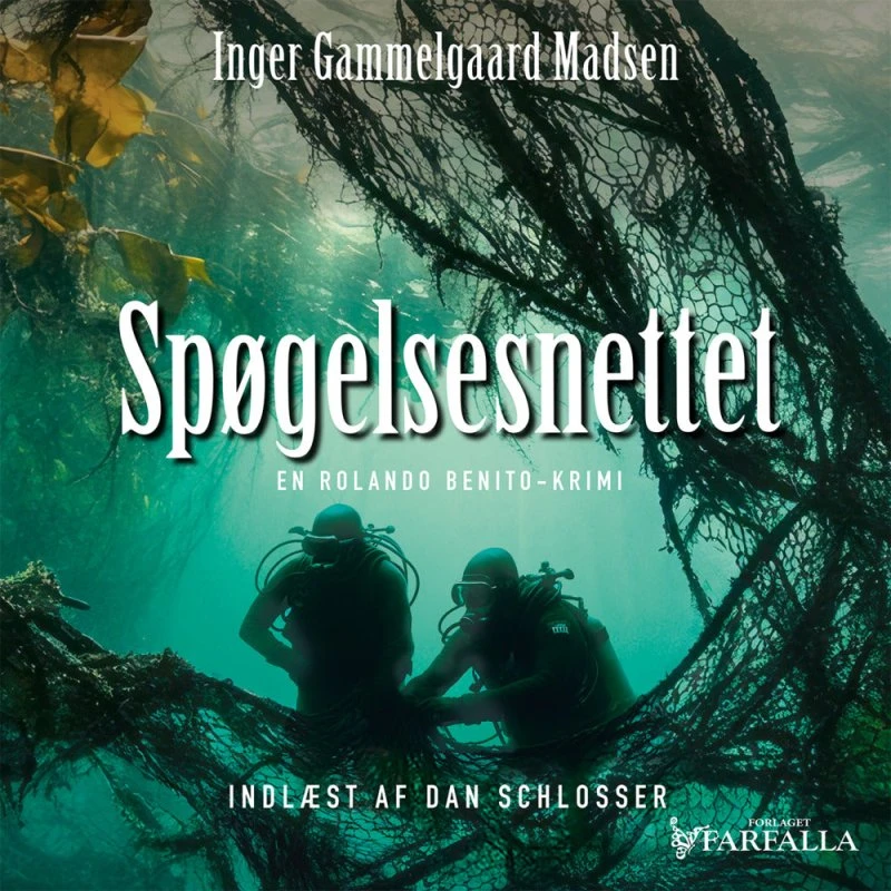 Spøgelsesnettet af Inger Gammelgaard Madsen - Lydbog