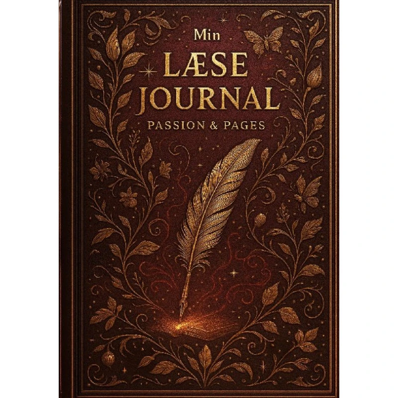Min Læsejournal (Fjerpen) - Passion & Pages