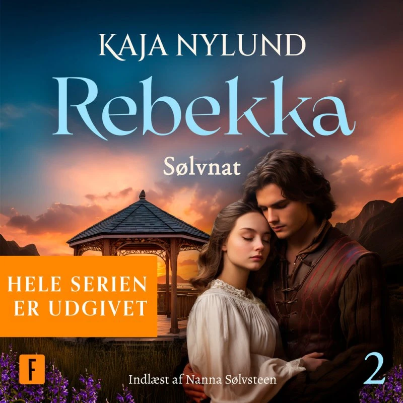 Sølvnat - Kaja Nylund (Lydbog)