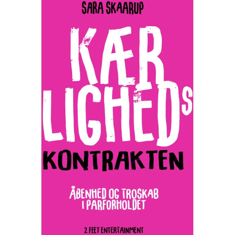 Kærlighedskontrakten - Sara Skaarup (Lydbog)