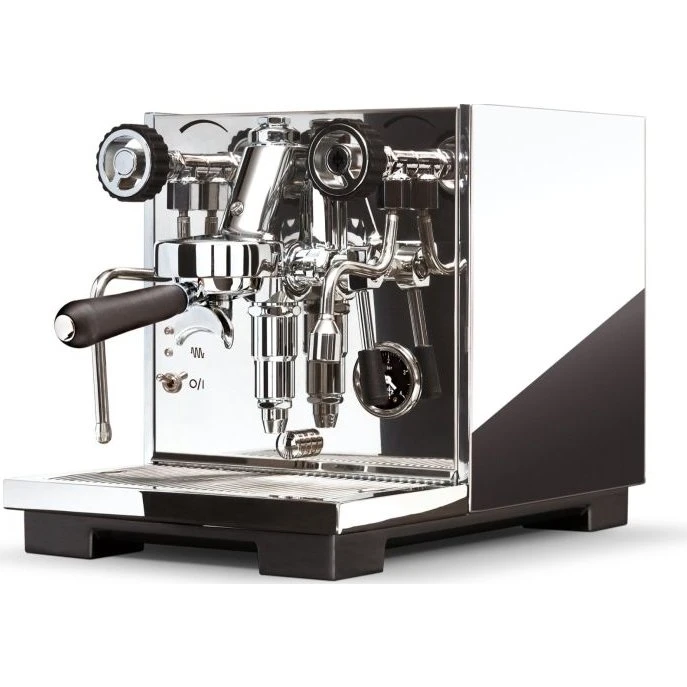 Eureka Pura espressomaskine, poleret stål – E61, dual circuit