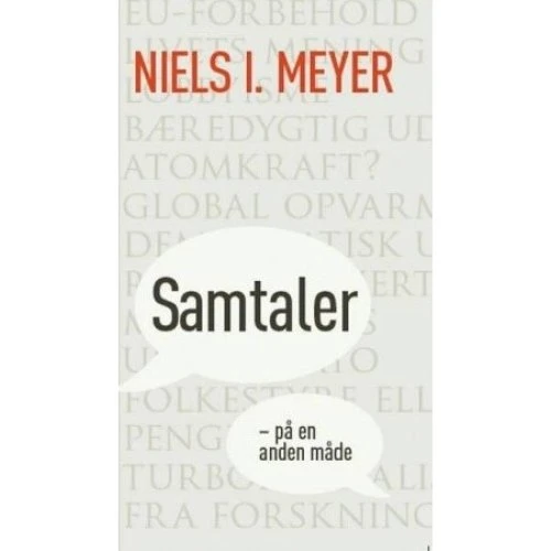 Samtaler på en anden måde - Niels I. Meyer