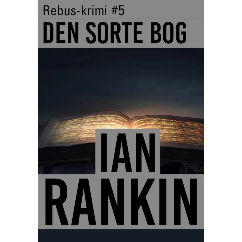 Den sorte bog - Ian Rankin (Lydbog)