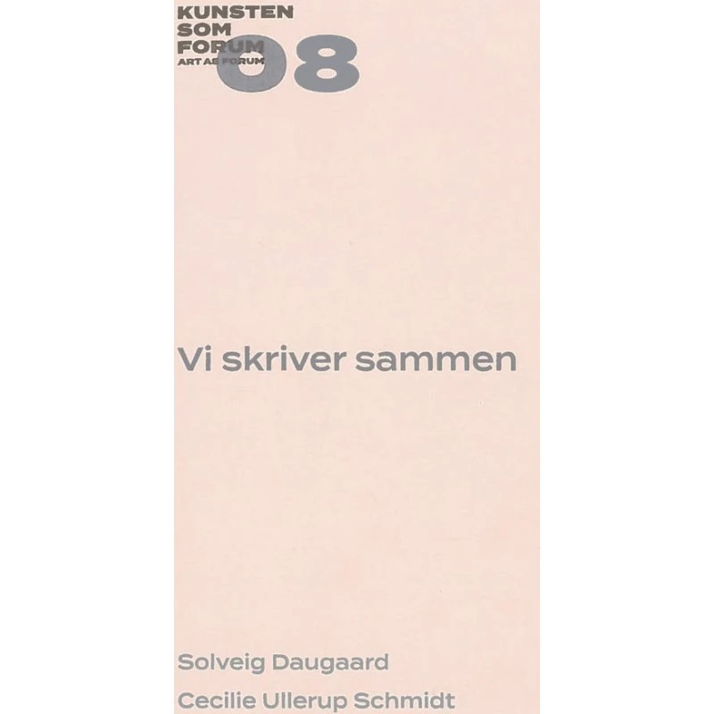 Vi skriver sammen af Solveig Daugaard & Cecilie Ullerup Schmidt