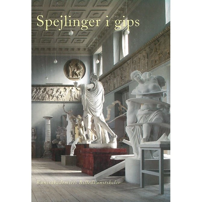 Spejlinger i Gips - Jens Bertelsen - Katalog