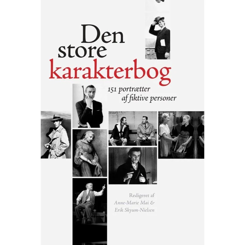 Den store karakterbog af Anne-marie Mai