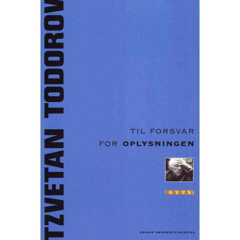 Tzvetan Todorov: Til forsvar for oplysningen