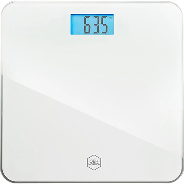 OBH Nordica Classic Light badevægt hvid 160 kg